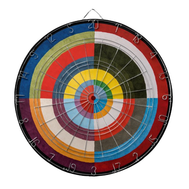 First Disc | Robert Delaunay | Dart Board (Front)