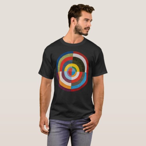 First Disc  Robert Delaunay  T_Shirt