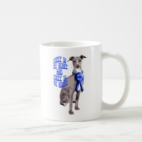 First Dog Italian Greyhound Coffee Mug