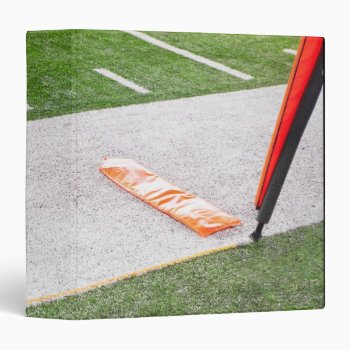 First Down Marker Binder by prophoto at Zazzle