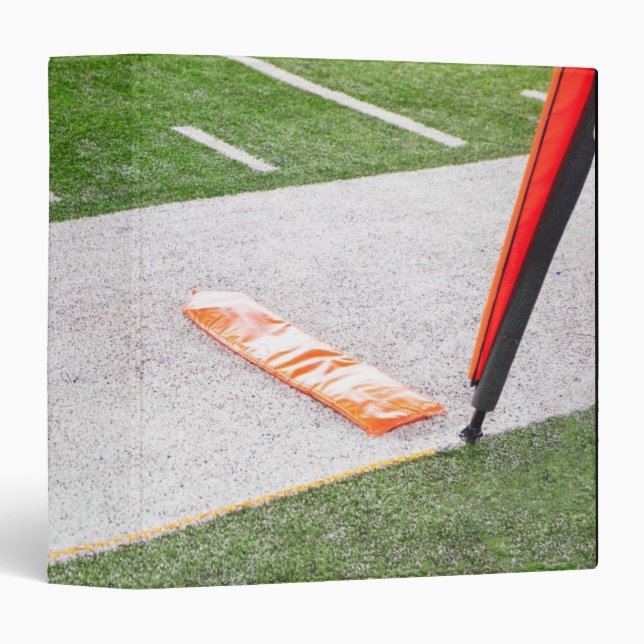 First Down Marker Binder (Front/Spine)