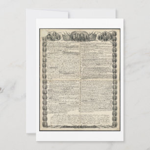 First Draft of the Declaration of Independence