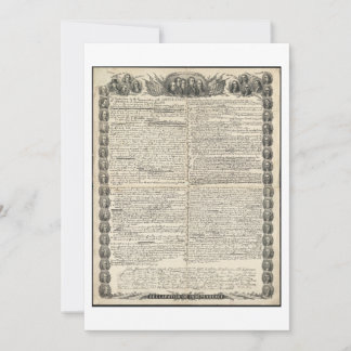 First Draft of the Declaration of Independence