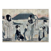 First dream by Kitagawa,Utamaro (Front Horizontal)