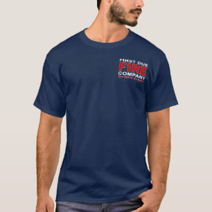 First Due Fire Company T-Shirt