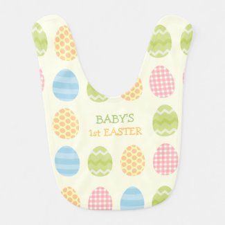 First Easter Baby Bib