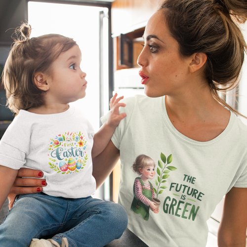 First Easter  Baby T_Shirt