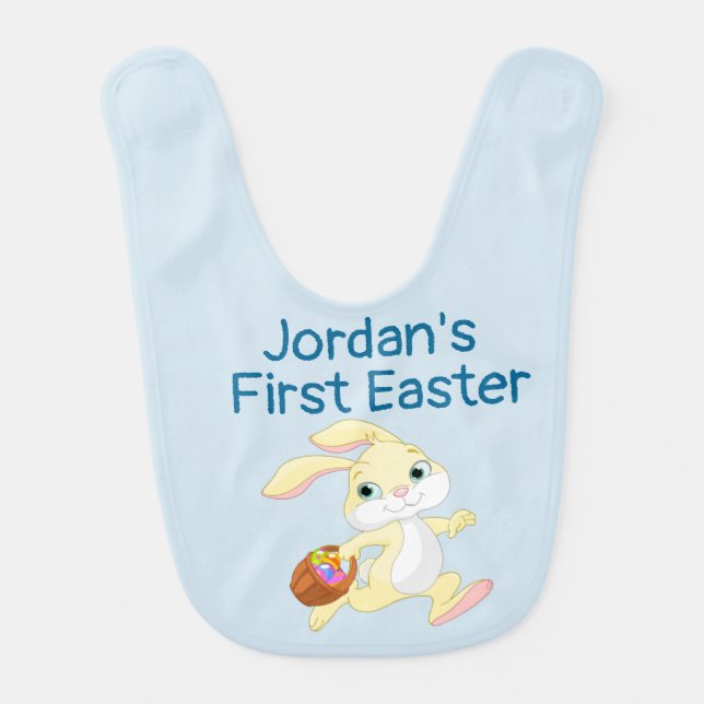 First Easter Bib (Front)