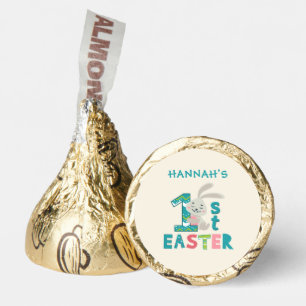 First Easter Bunny Custom Hershey®'s Kisses®