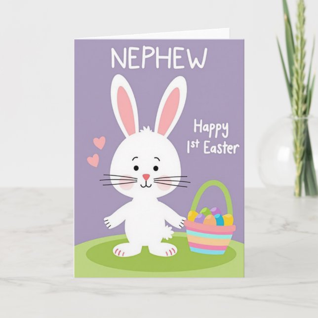 First Easter For Grandchild Card (Front)