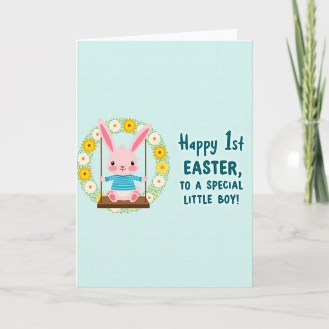 First Easter For Son Card (Front)
