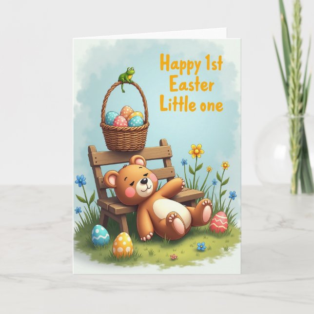 First Easter Little One Card (Front)
