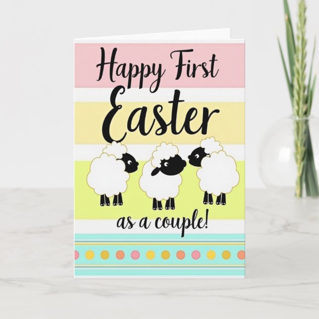 First Easter Together Card (Front)