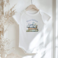 First Edition Storybook New Chapter baby shower