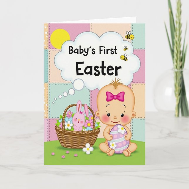 First Event Baby Celebration Card (Front)