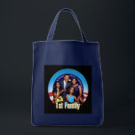 FIRST FAMILY Bag<br><div class="desc">FIRST FAMILY Barack Michelle Obama Democrat President Barack Obama Sasha 1st Family Boulder Bag</div>