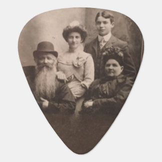 First Family Guitar Pick