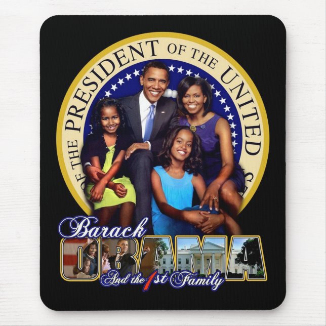 First Family Mouse Pad (Front)