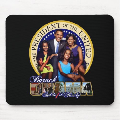 First Family Mouse Pad