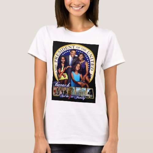 First Family Obamas T_Shirt