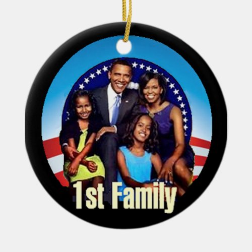 FIRST FAMILY Ornament
