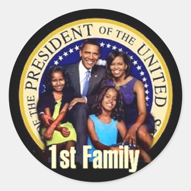 FIRST FAMILY Sticker (Front)