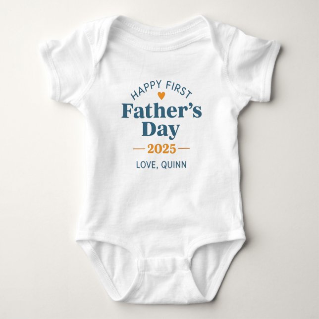 First Father’s Day 2025 – Forever Love Tee (Front)