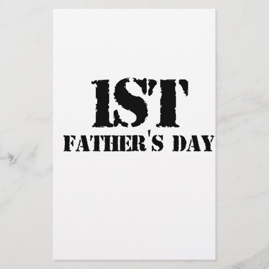First Father's day (Front)