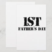 First Father's day (Front/Back)