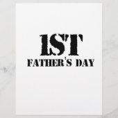 First Father's day (Front)