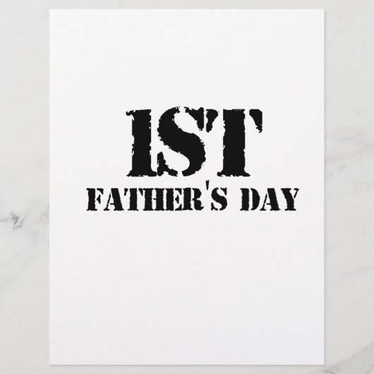 First Father's day (Front)
