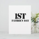 First Father's day (Standing Front)