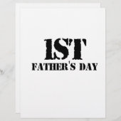 First Father's day (Front/Back)