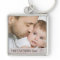 First Fathers Day 2026 Custom Dad and Baby Photo
