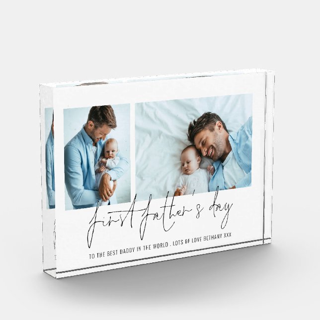 First Fathers Day 2 Photos Script  (Left)