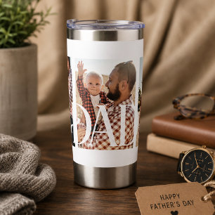 First Father's Day Dad Insulated Tumbler