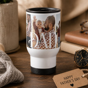 First Father's Day Dad Travel Mug
