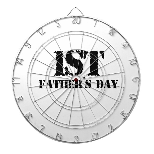 First Father's day Dart Board (Front)