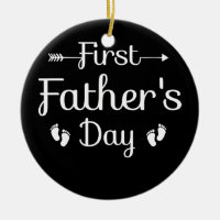 First Father's Day Personalized 1st Fathers Day