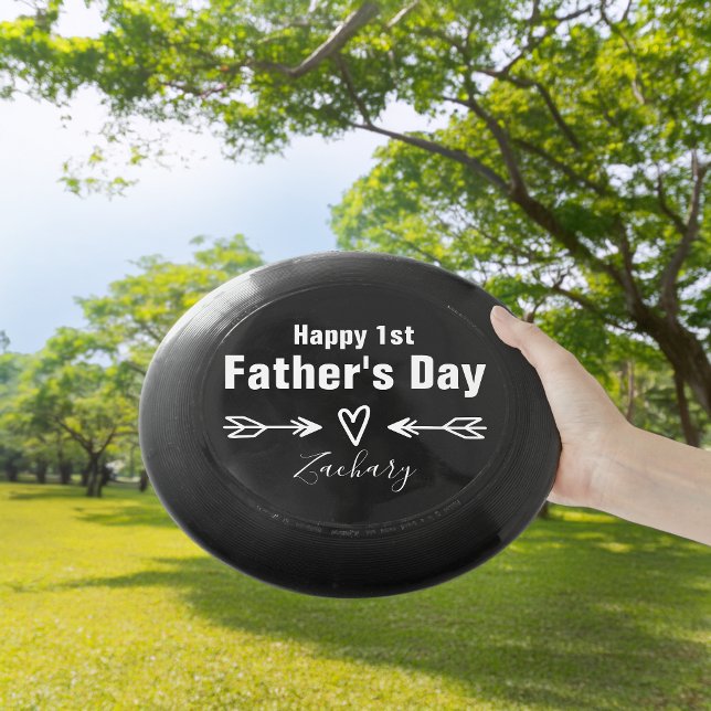 First Father's Day Personalized Wham-O Frisbee (First Father's Day Personalized Wham-O Frisbee)