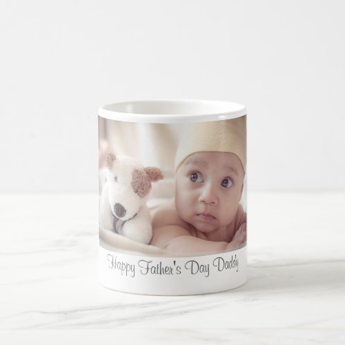 First Fathers Day Photo  Coffee Mug