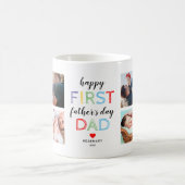 First Father's Day Photo Coffee Mug (Center)
