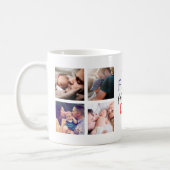 First Father's Day Photo Coffee Mug (Left)