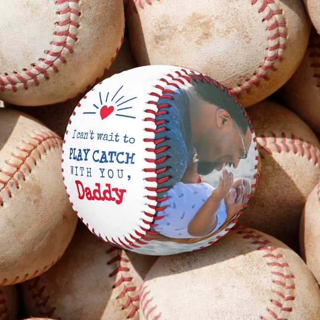 First Father's Day Play Catch Baseball (Creator Uploaded)