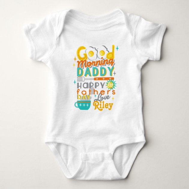 first fathers day baby outfit