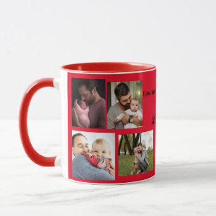 First father's day to World best father Mug
