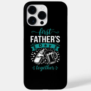 First Father's Day Together Case-Mate iPhone 14 Pro Max Case