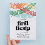 First Fiesta Birthday Invitation
