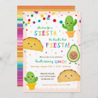First fiesta birthday - no time for siesta