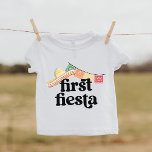 First Fiesta Birthday T-Shirt<br><div class="desc">First Fiesta Birthday Shirt</div>